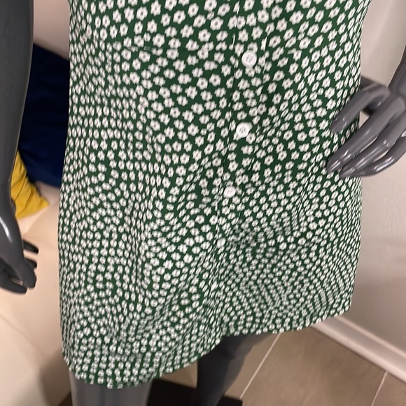 PIERAN Floral Mini Dress | Green | Medium - Picture 4 of 9
